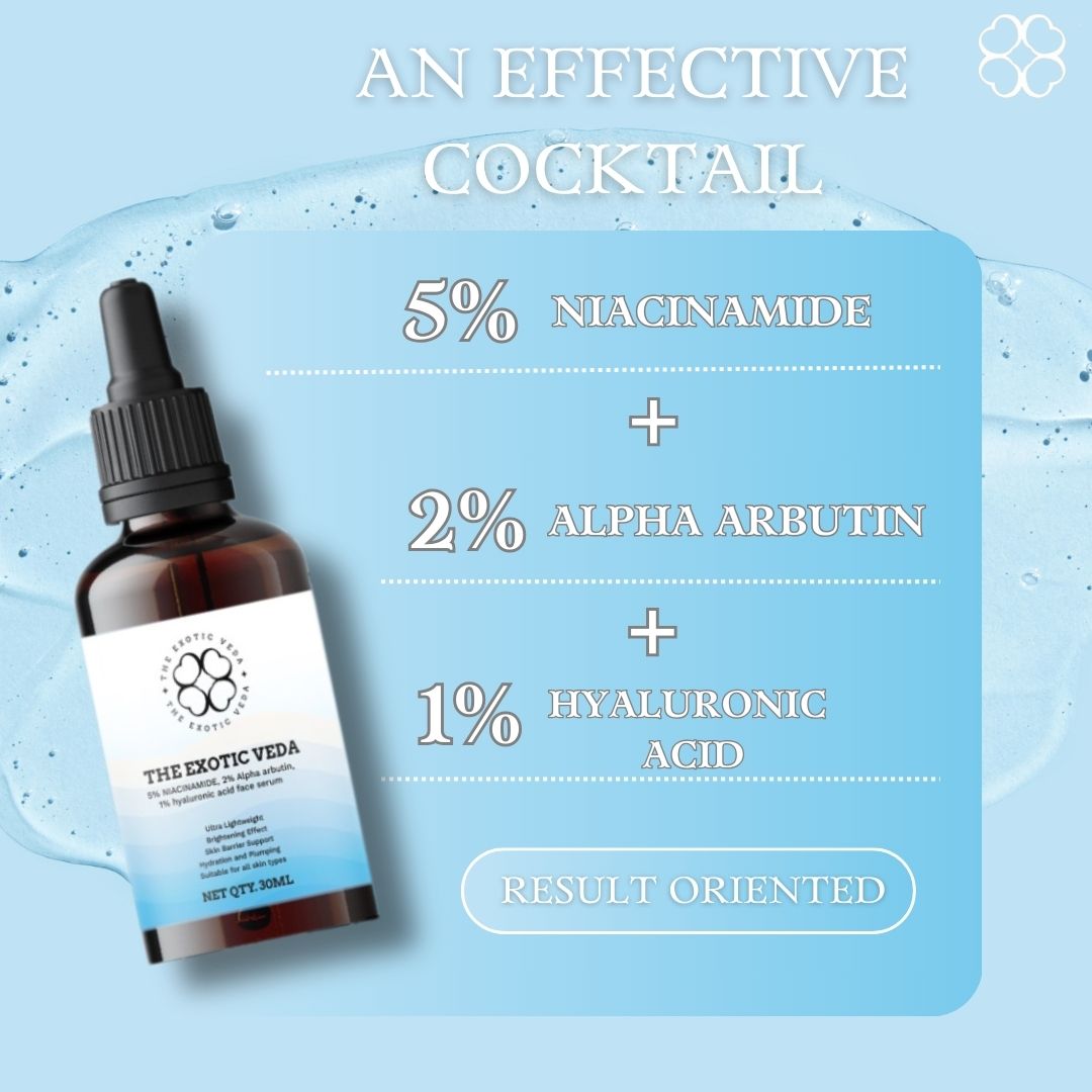 Niacinamide Serum clear lightweight texture — pore minimizing for oily skin