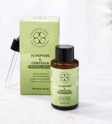 The Exotic Veda Plant Stem Cell + Peptide + Centella Asiatica Face Serum 30ml